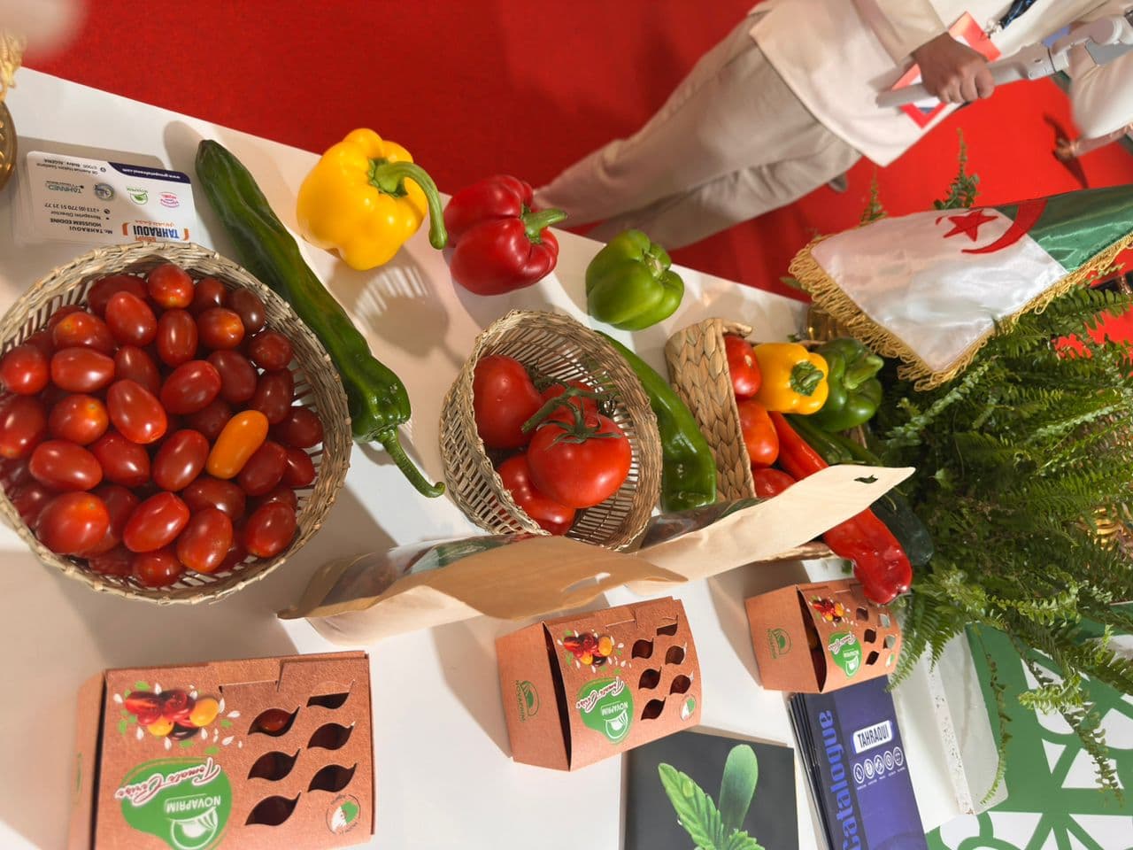 Salón Internacional "Fruit Attraction" en Madrid