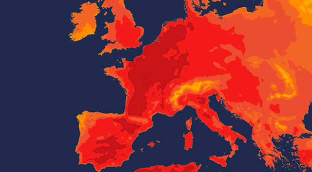 Europa registra 3.700 muertes durante la ola de calor de finales de junio