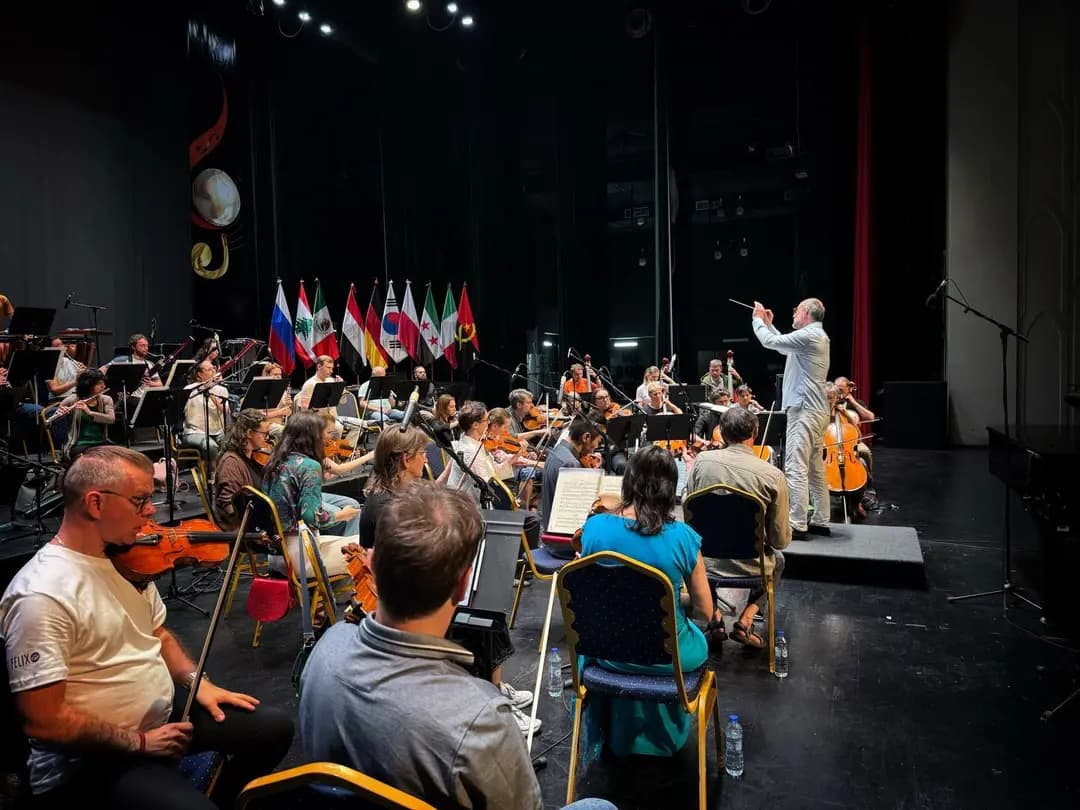 15.º Festival internacional de música sinfónica: Austria, Italia y Egipto, protagonistas de la velada