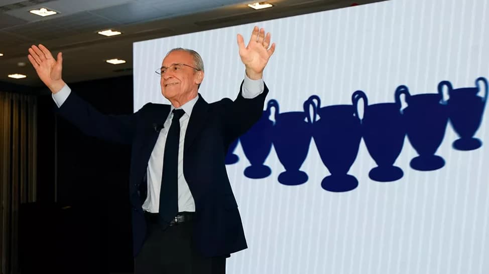 Florentino Pérez reelegido presidente del Real Madrid hasta 2030