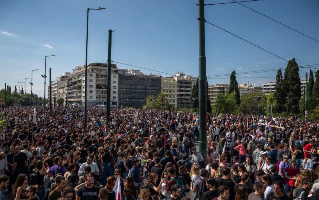 Grecia: nueva huelga general contra la jornada laboral de 13 horas
