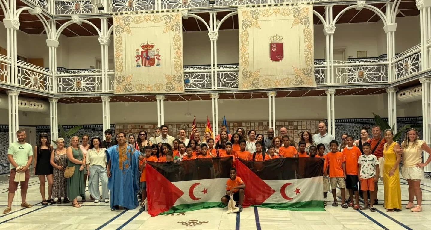 Parlamento de Murcia reafirma su apoyo a la lucha del pueblo saharaui por la libertad
