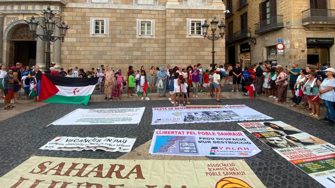 Dos concentraciones en España reclaman la liberación de los presos civiles saharauis