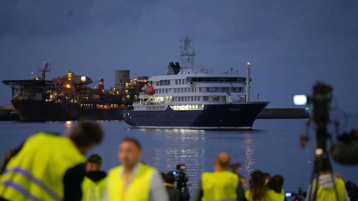 Últimas repatriaciones del MV Hondius tras la llegada del crucero a Tenerife