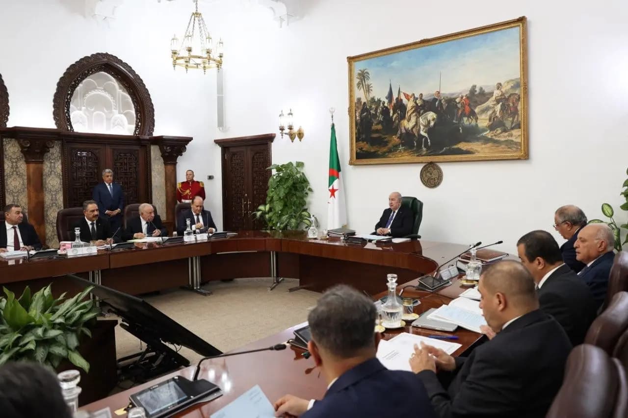 Reunión del Consejo de ministros