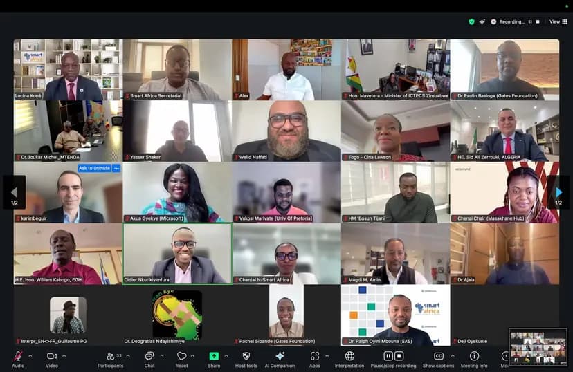 Zerrouki nommé membre du Conseil africain de l'intelligence artificielle