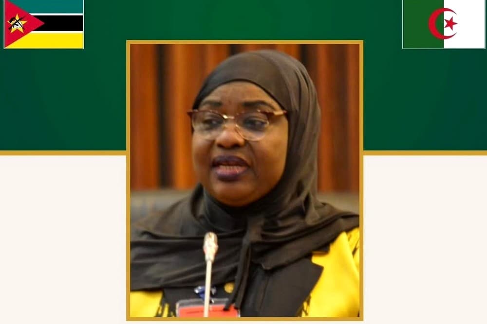 La présidente de l'Assemblée du Mozambique en visite officielle en Algérie à partir de vendredi prochain