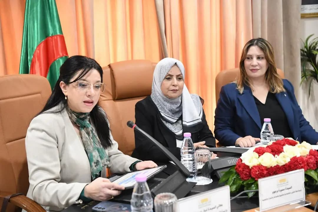 Abdellatif présente le projet de loi relatif aux conditions d'exercice des activités commerciales