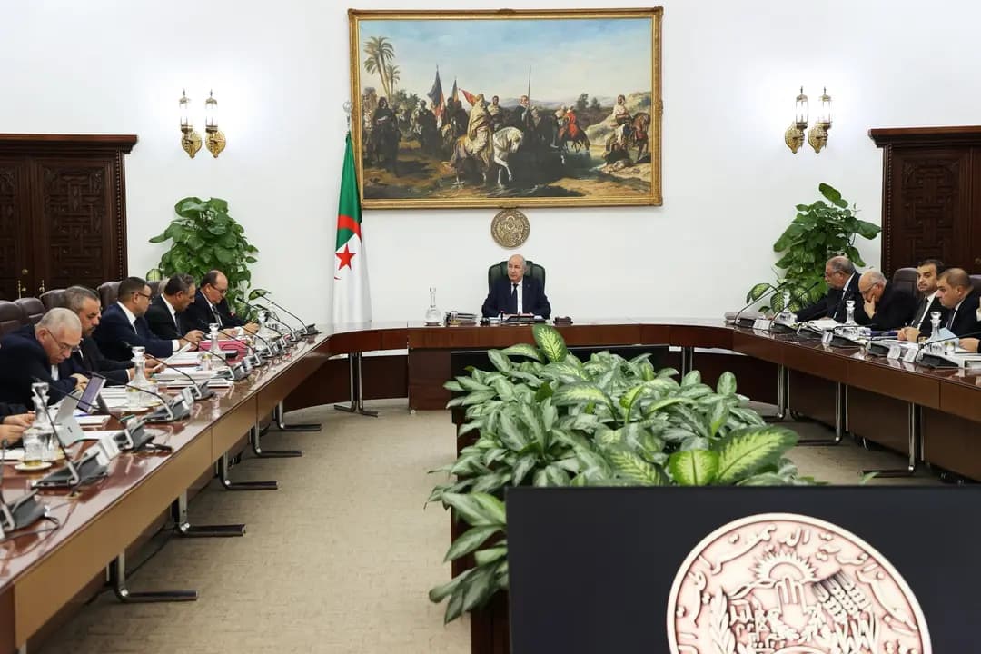 Conseil des ministres