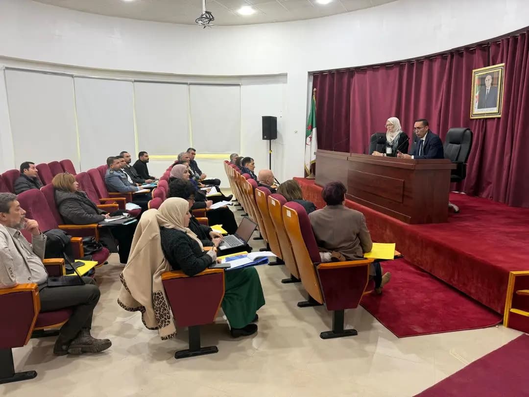 Réunion d'évaluation de l'approvisionnement du marché en médicaments en prévision du Ramadhan