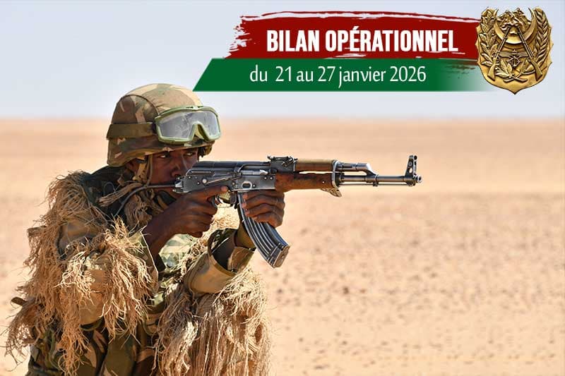 ANP: arrestation de 5 éléments de soutien aux groupes terroristes et saisie d'une quantité de munitions en une semaine