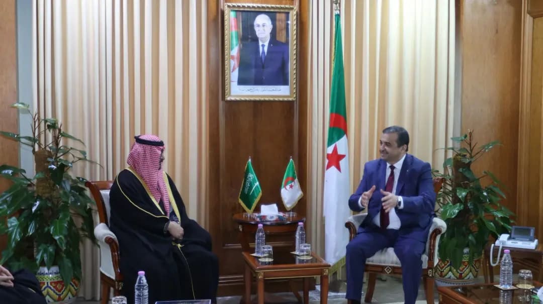 Arkab reçoit le directeur général de la société saoudienne Abunayyan Holding