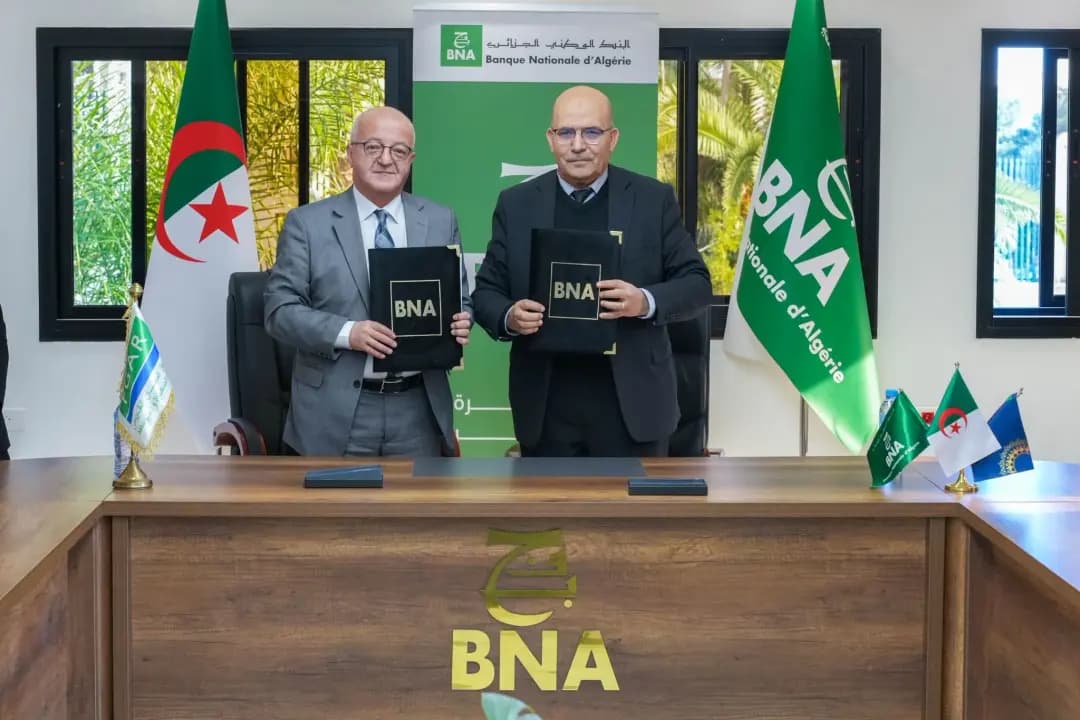 Conventions BNA-FGAR pour la garantie des crédits d'exploitation