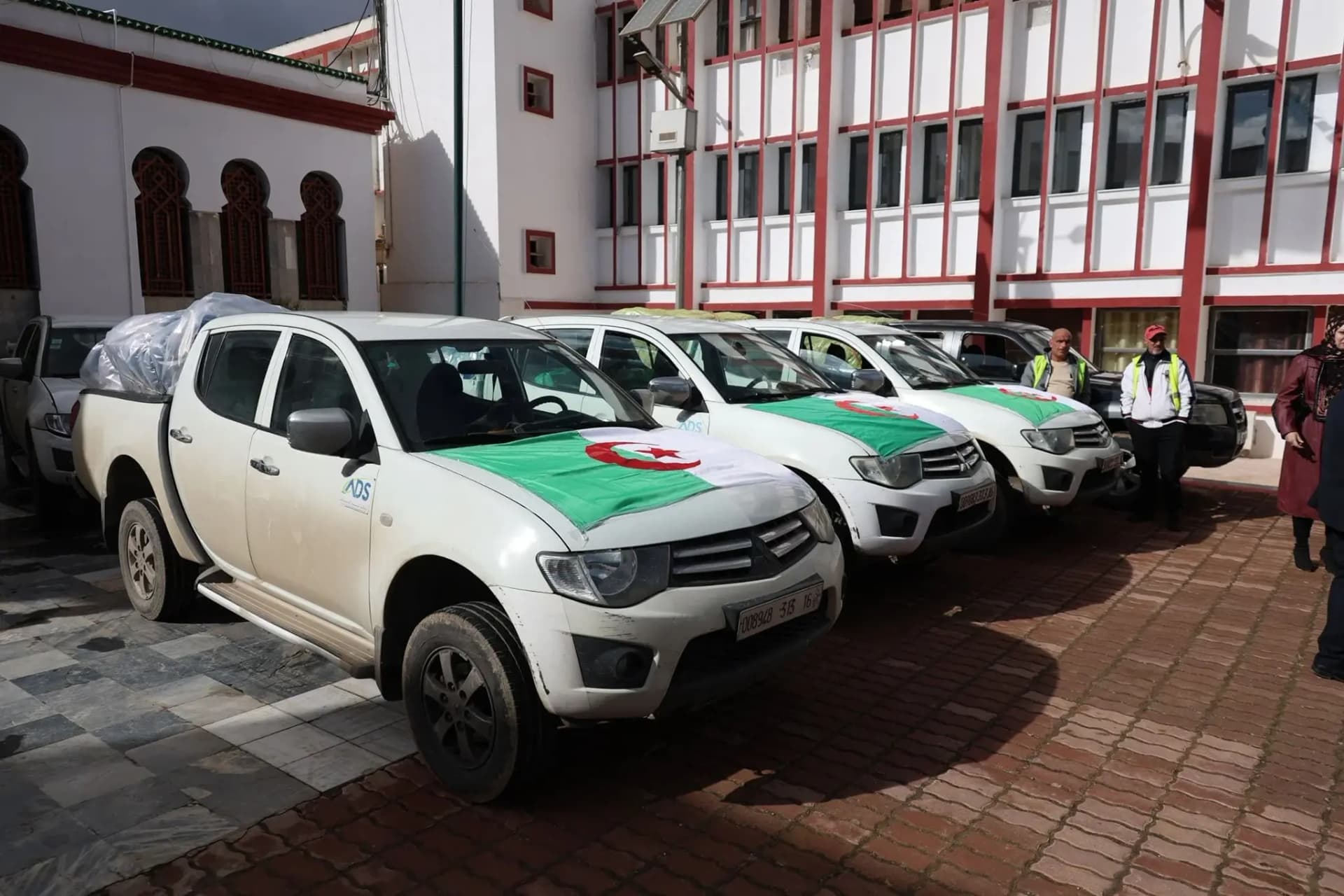 Le ministre de l’Intérieur, des Collectivités locales et des Transports inspecte les dégâts causés par les intempéries