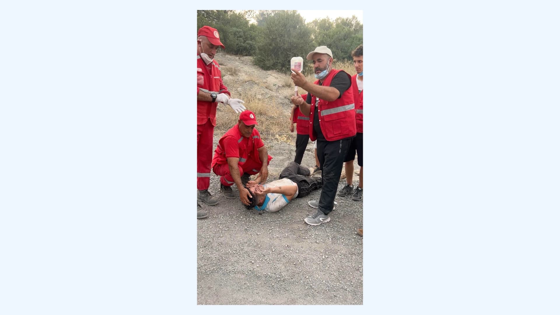 Le CRA lance une campagne de solidarité urgente au profit des wilayas de l'Est touchées par les incendies