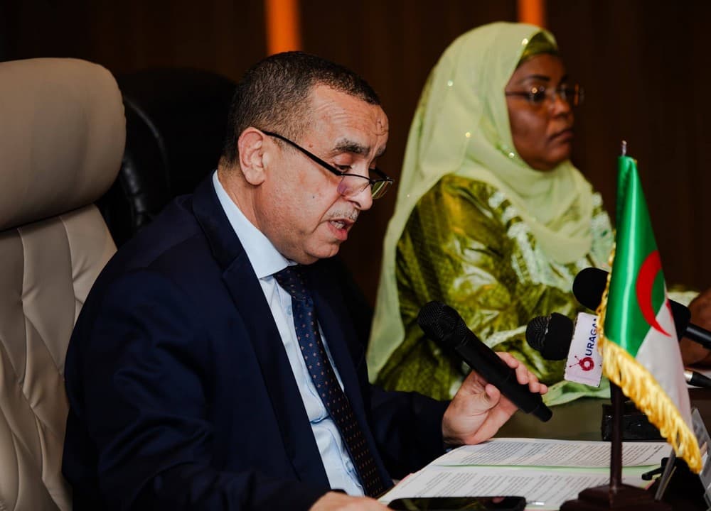 Adjal copréside à Niamey une réunion de travail avec son homologue nigérienne sur le renforcement de la coopération énergétique

 