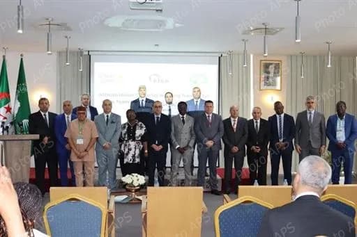 Session de formation organisée par le Département des affaires politiques, de la paix et de la sécurité de la Commission de l'Union africaine, en coordination avec l'Autorité nationale indépendante des élections (ANIE).