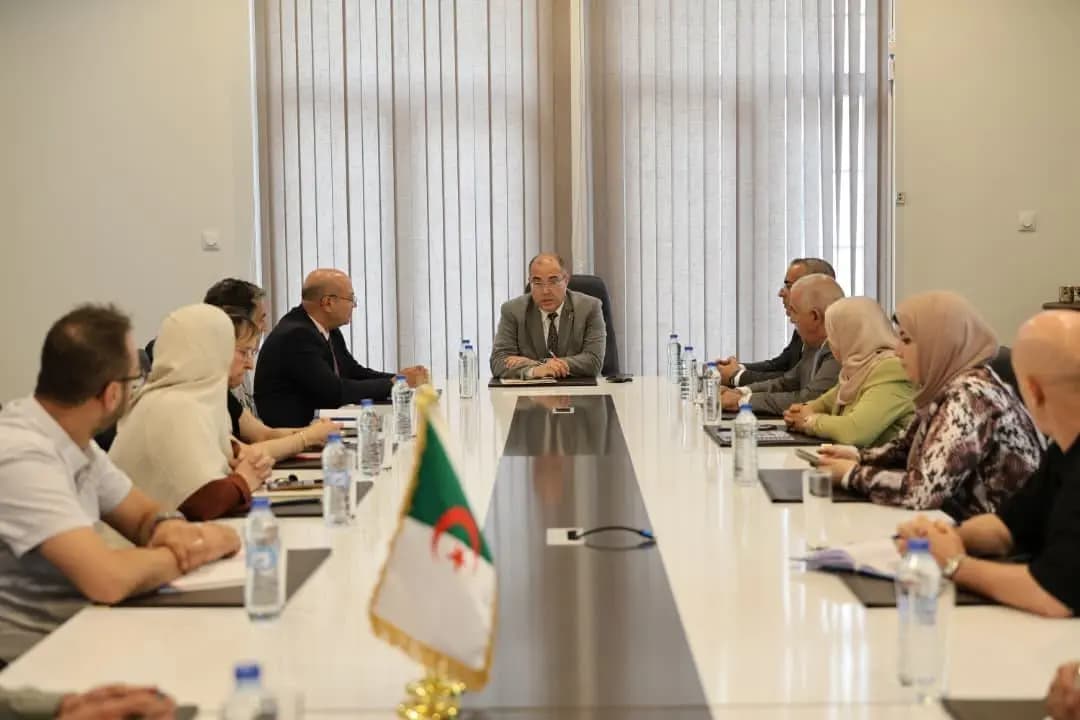 Installation de M. Hakim Yentaren en qualité de chargé de la gestion des affaires de l'entreprise
