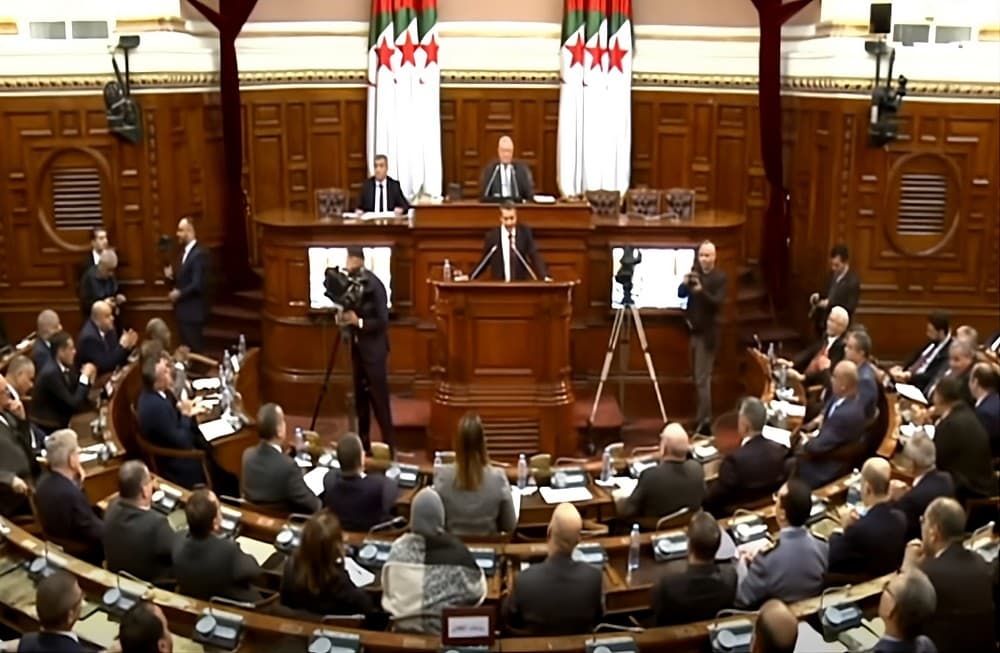 Adoption du texte de loi de finances 2026