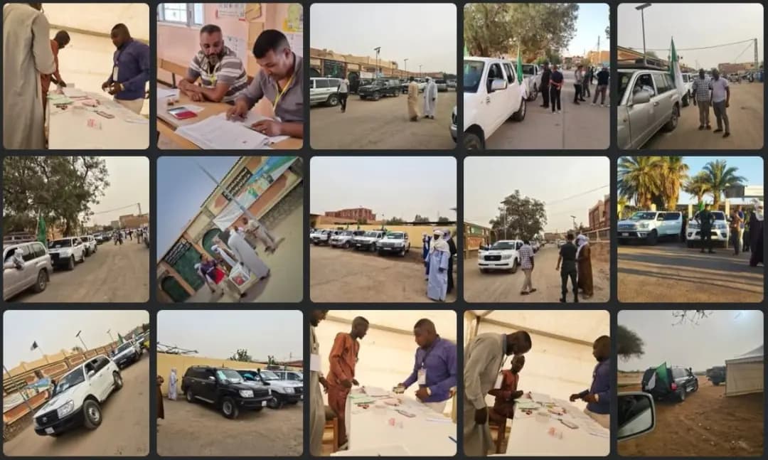 Poursuite du vote des bureaux itinérants pour Tindouf et Bechar