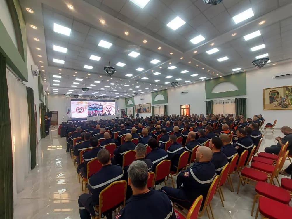 Journée d'étude et de formation au profit des agents de la Protection civile et cadres de la mission 
