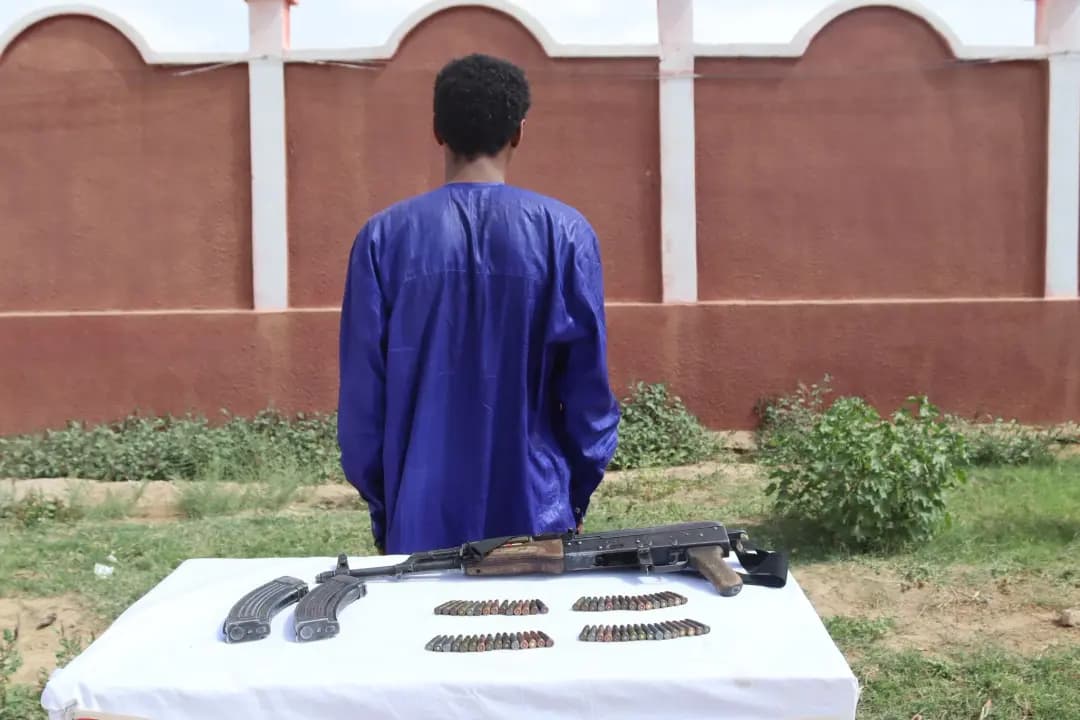 Reddition d'un terroriste armé et arrestation de 5 éléments de soutien aux groupes terroristes en une semaine