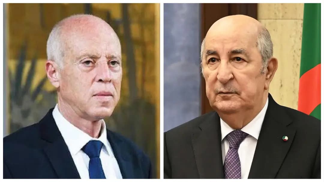 Le président de la République échange les vœux avec son homologue tunisien à l'occasion du mois 