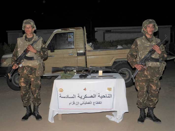 Trois contrebandiers armés de nationalité étrangère neutralisés à In Guezzam