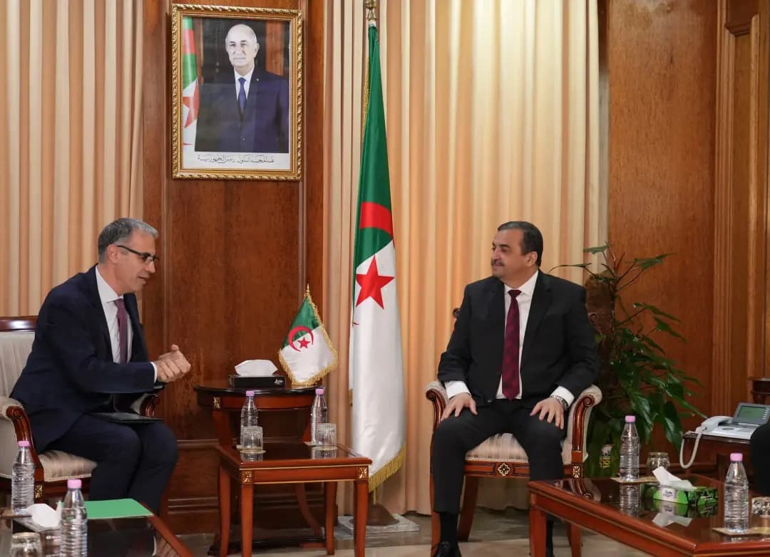 Arkab reçoit une délégation du FMI