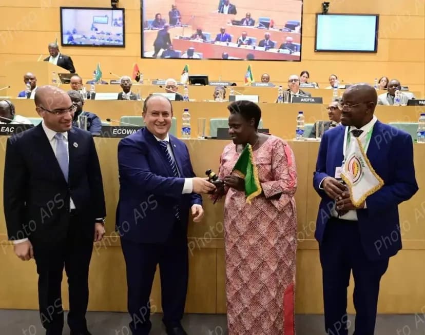 Représentant le président de la République, le Premier ministre préside à Addis-Abeba le 35e Forum des chefs d'Etat et de Gouvernement du MAEP