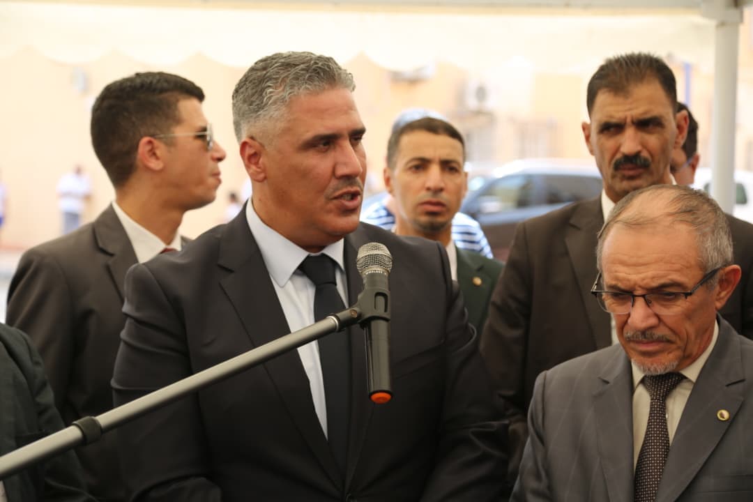 Déclaration du ministre de l'Habitat de l'Urbanisme et de la Ville Mohamed Tarek Belaribi lors d’une visite de travail dans la wilaya de Biskra