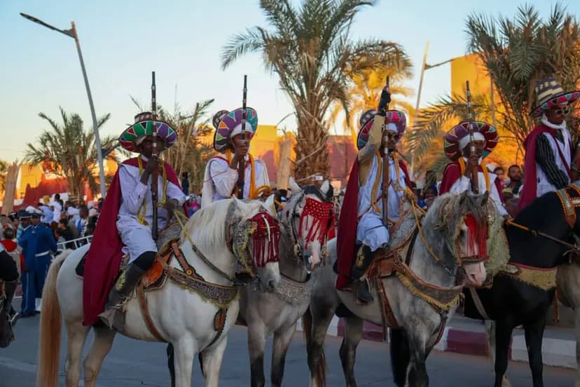 Des diplomates affichent leur admiration de la beauté de l’Oasis rouge