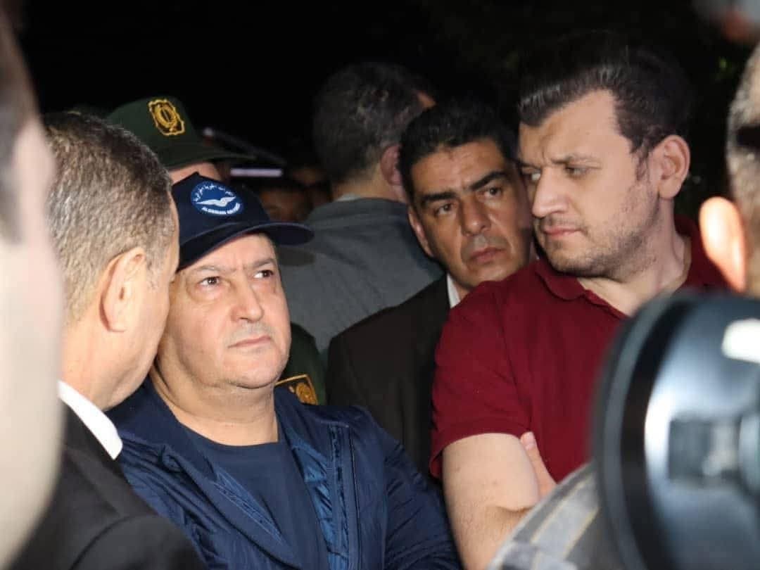 Le Premier ministre à Tipaza pour suivre les opérations d’extinction des feux de forêt déclarés dans la wilaya 