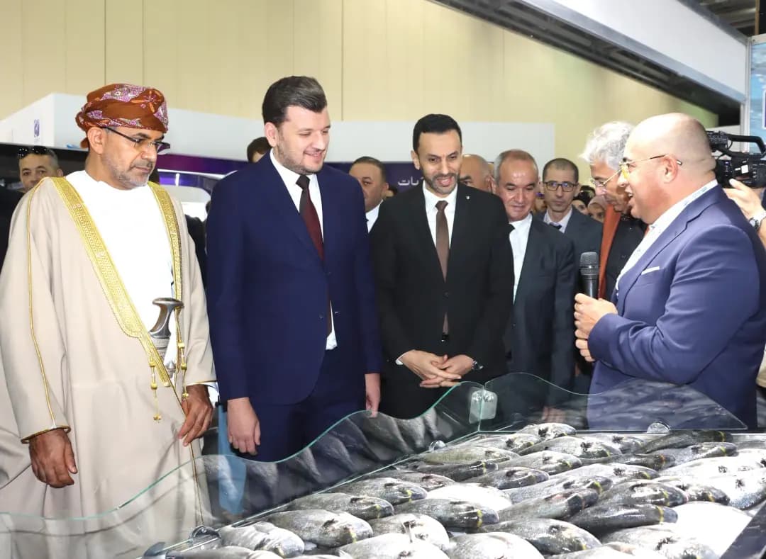 Ouadah salue la participation des jeunes à l'édification d'une économie fondée sur le savoir, l'innovation et l'entrepreneuriat