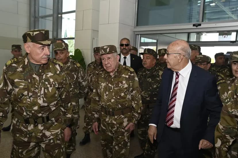 Le Général d'Armée Saïd Chanegriha supervise la cérémonie d'inauguration de nouvelles infrastructures sanitaires en 1ére 