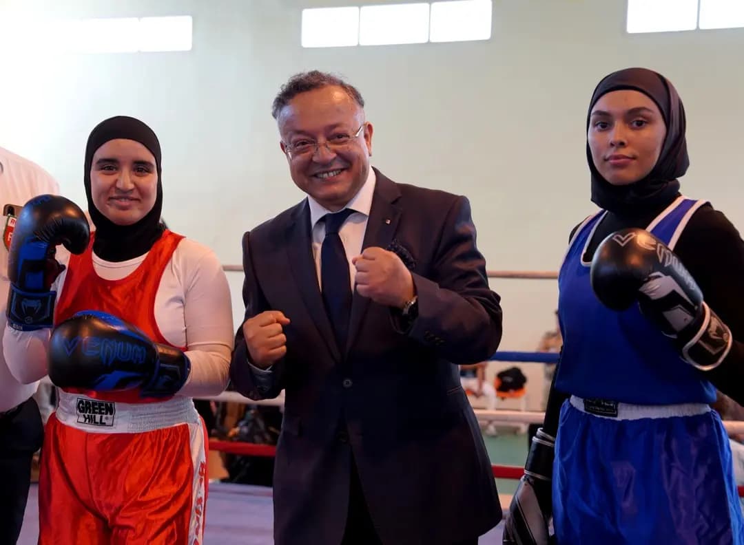 Baddari donne le coup d'envoi de la saison sportive universitaire 2025-2026

 