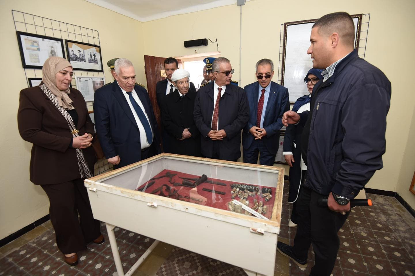 M. Tacherift préside la commémoration du 70ème anniversaire de la mort en martyr de Mostefa Ben Boulaïd