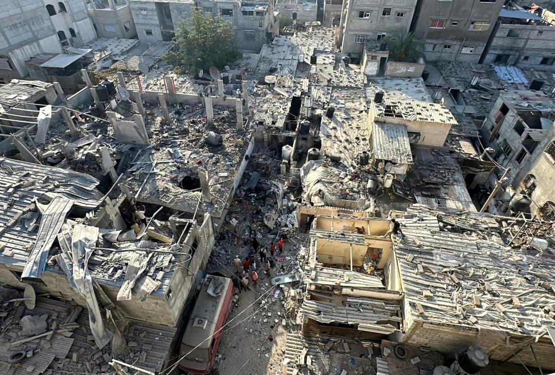 Agression sioniste contre Ghaza