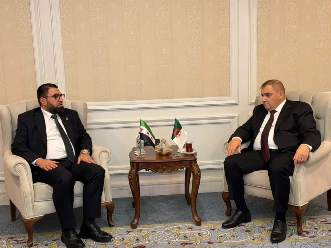 Le ministre de la Justice rencontre son homologue syrien à Istanbul