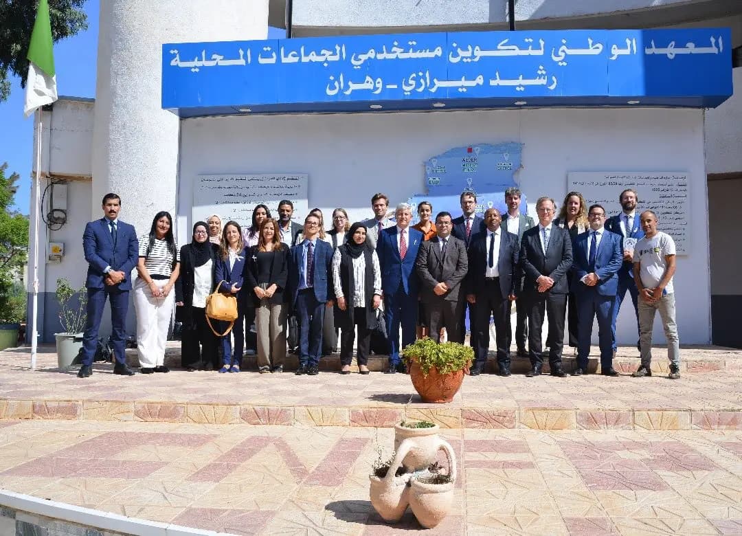 Institut national de formation des personnels des collectivités locales d'Oran