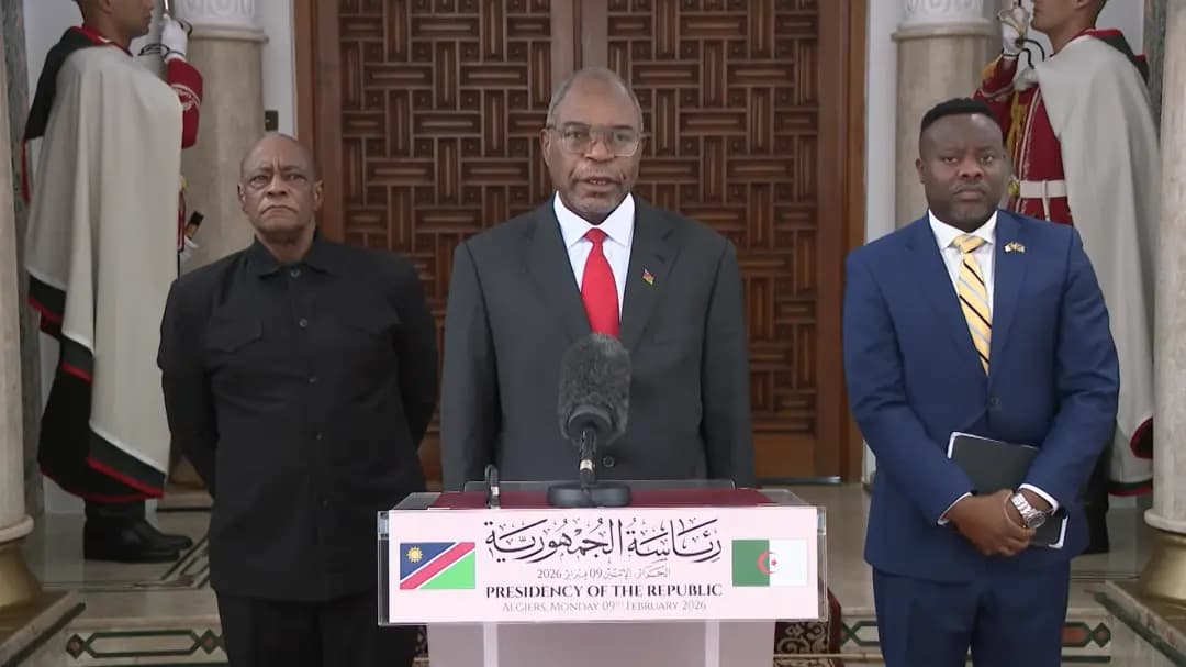 L'ambassadeur de Namibie souligne la volonté de son pays de promouvoir ses relations économiques avec l'Algérie