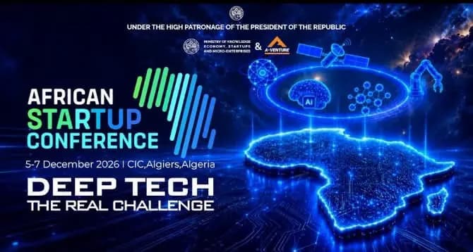 5e édition de la Conférence africaine des start-up du 5 au 7 décembre prochain à Alger