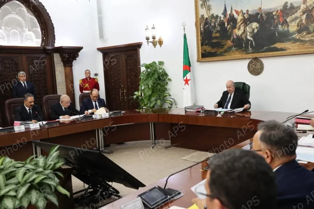 Conseil des ministres