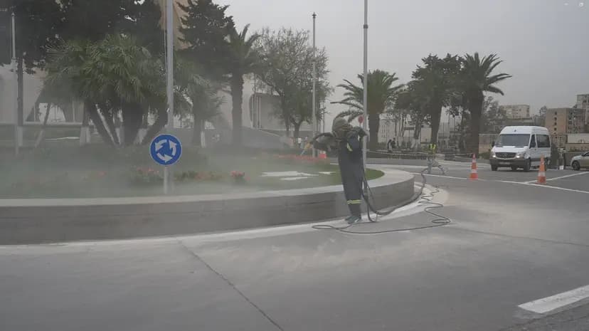 Le ministre, wali de la wilaya d’Alger inspecte les travaux de réhabilitation de Riadh El Feth