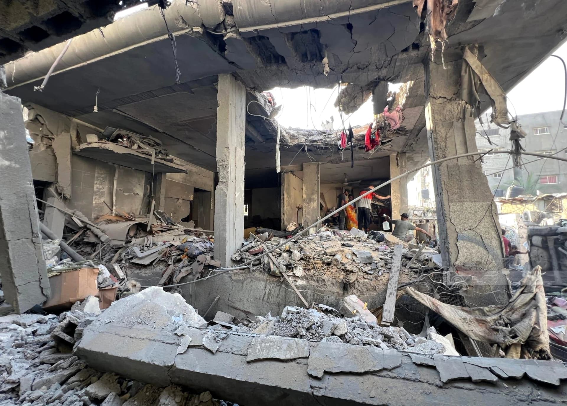 Agression sioniste contre Ghaza