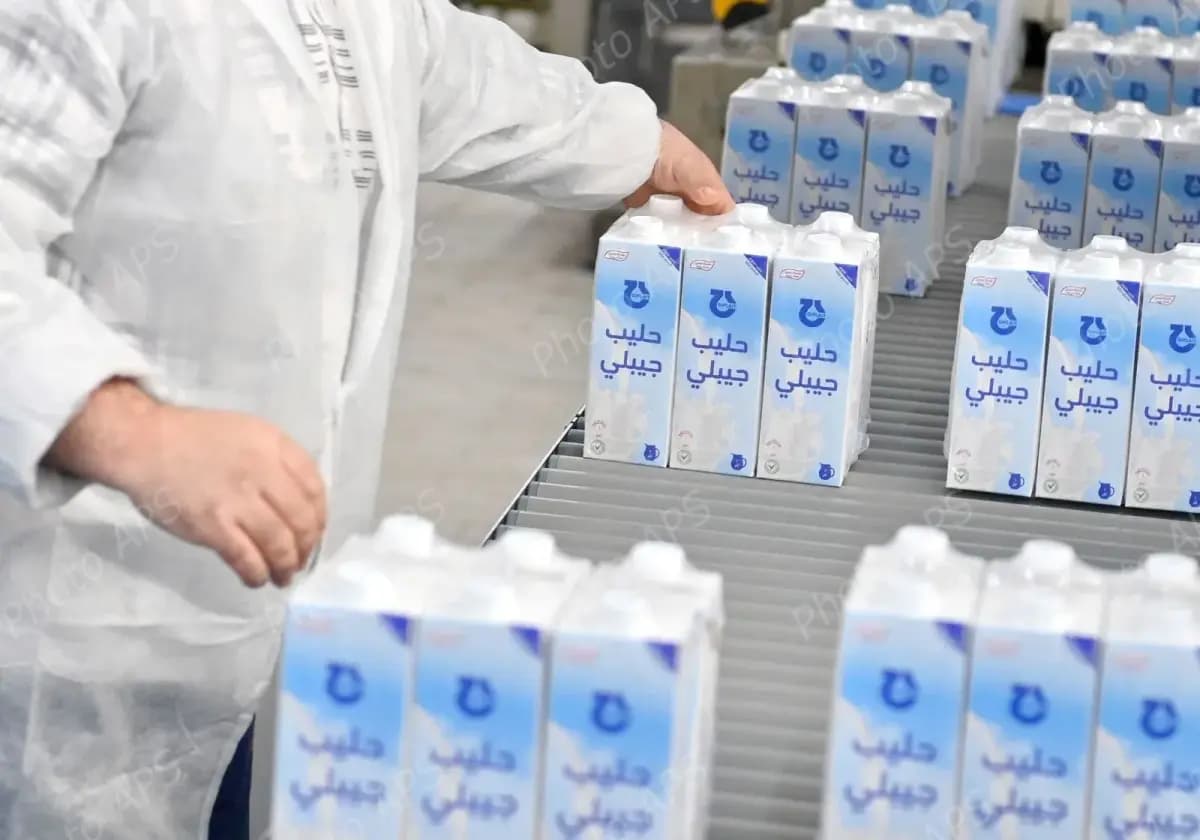 Inauguration d’une nouvelle laiterie à Rouiba