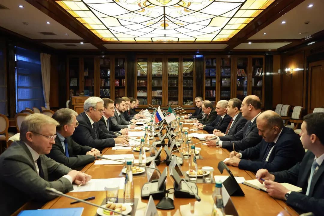 M. Arkab examine à Moscou les perspectives de coopération algéro-russe avec le vice-Premier ministre russe chargé de l'Energie