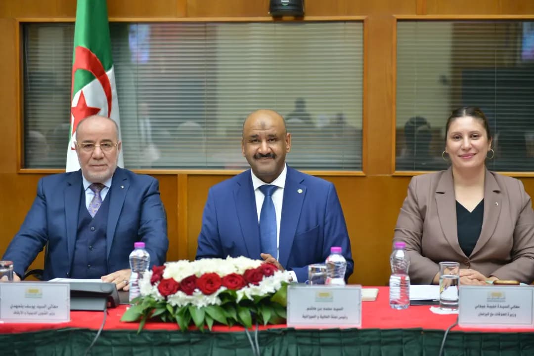 Belmehdi présente le budget de son secteur devant la commission spécialisée de l'APN