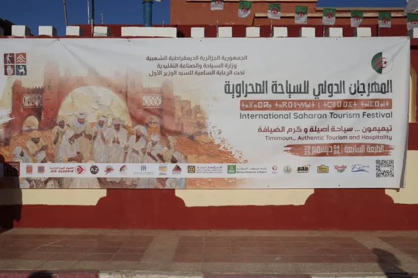 Des diplomates affichent leur admiration de la beauté de l’Oasis rouge