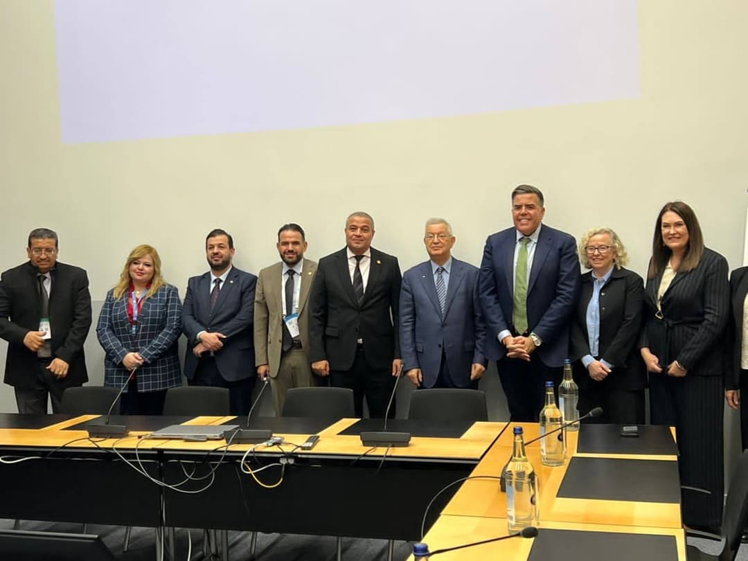 Nasri rencontre à Genève le président de l'Assemblée nationale australienne
